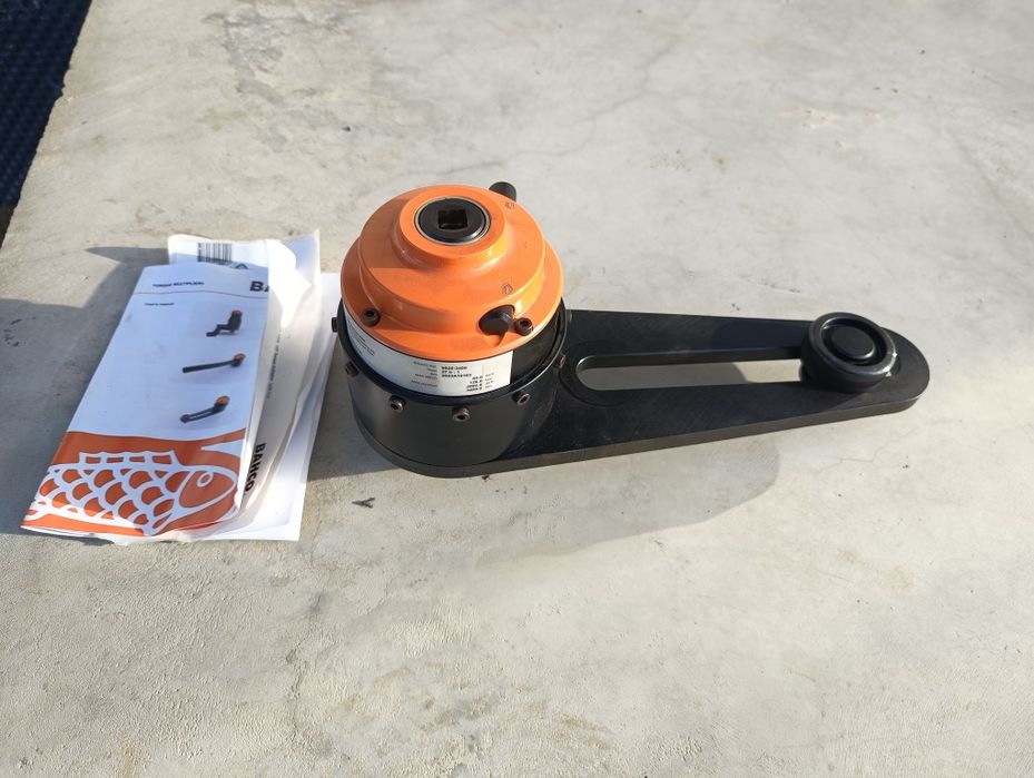 Przekladnik Bahco 9525 nowy 3400Nm wzmacniacz momentu