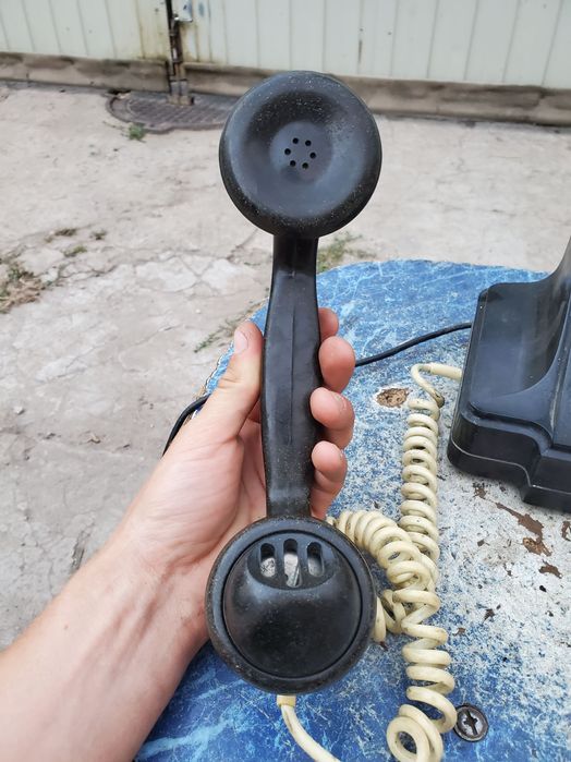 Телефон дисковый телефон дисковый телефон ретро старинный 1969 год