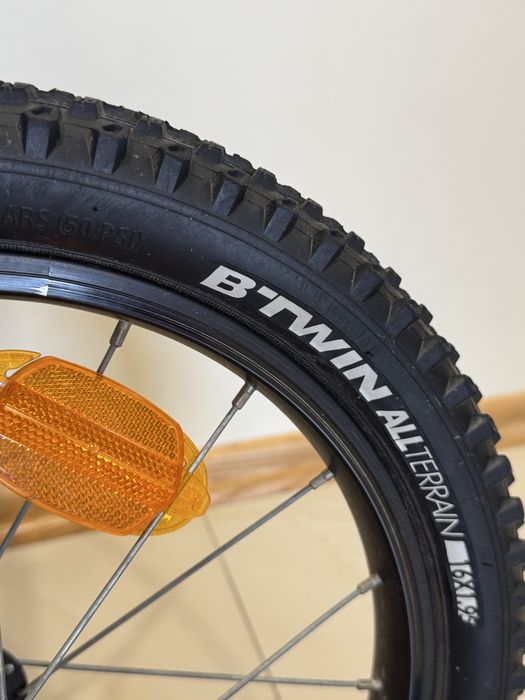 Rower dziecięcy Btwin 16 cali