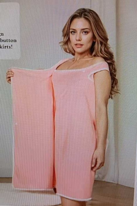 Накидка для сауны