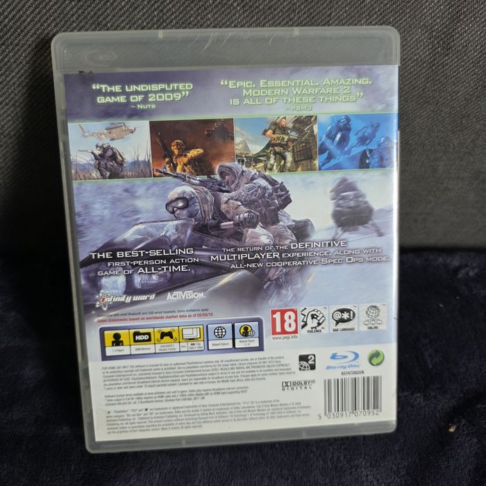 Call Of Duty Modern Warfare 2 Ps3