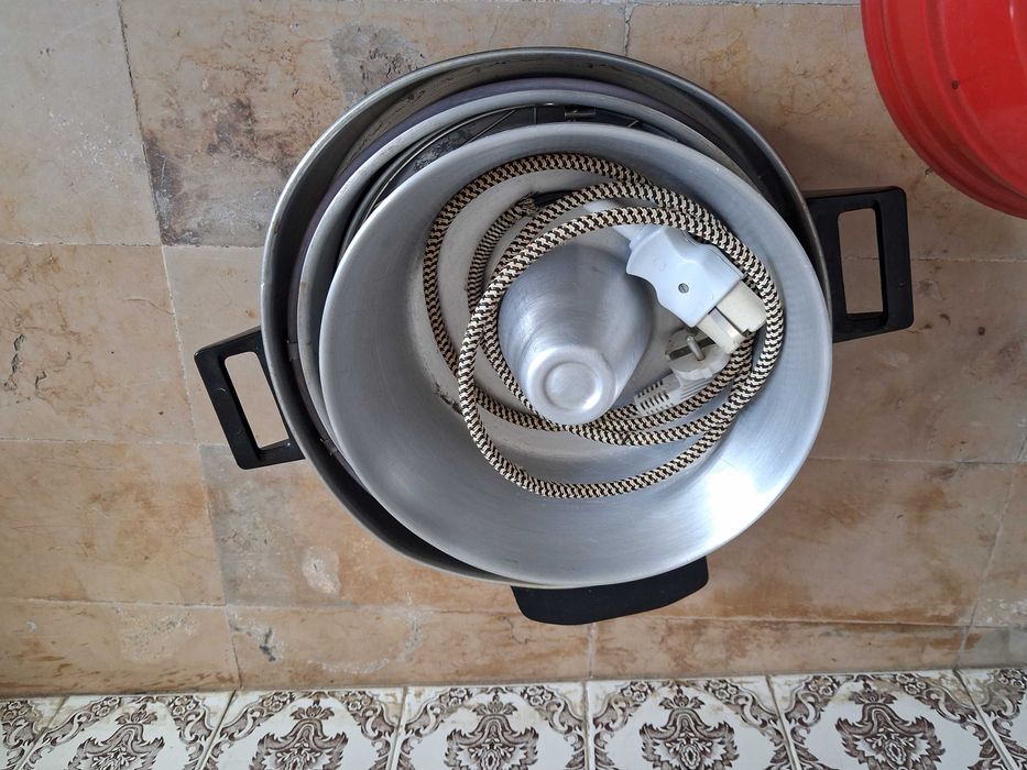 Forno eletrico com extras