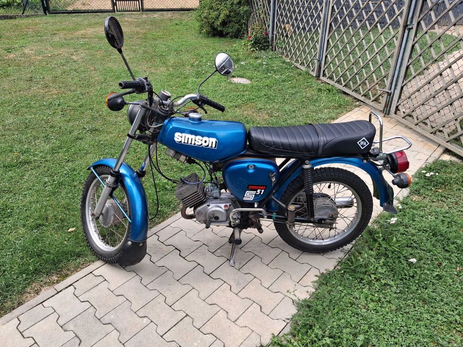 Simson s51 1 wlascicel