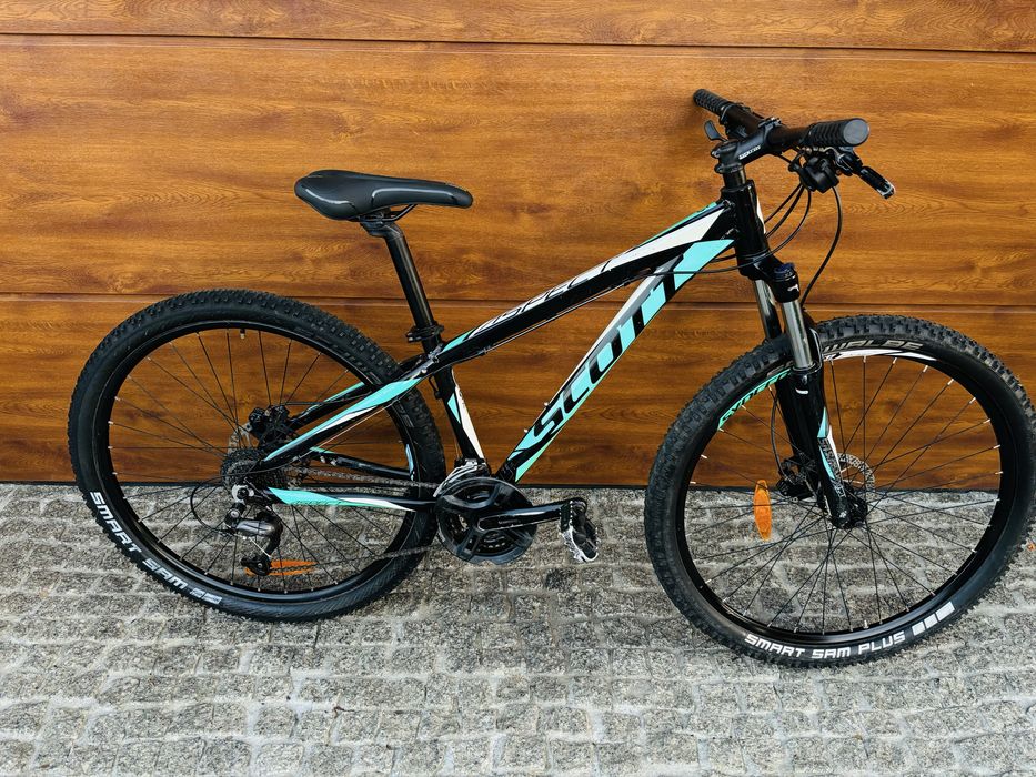 Scott Aspect 27.5, osprzet Shimano, hydraulika