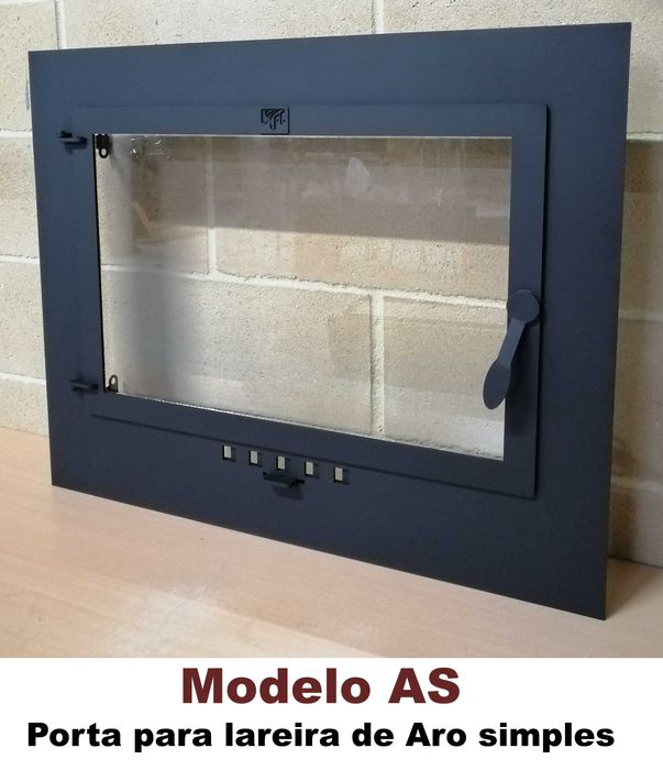 Porta para lareira e Recuperadores de calor (preços sob consulta)