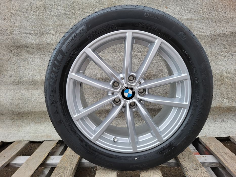 [K351] Koła lato BMW 17 Cali 5x112 Michelin 225/50/17 6mm BMW 3 21r