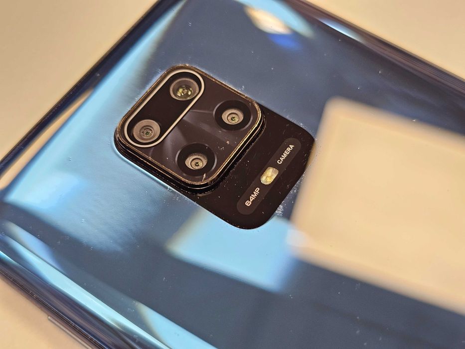 Xiaomi Redmi Note 9 PRO Dual SIM/ 6GB/ 128GB/ Niebieski / Grade B / + ładowarka