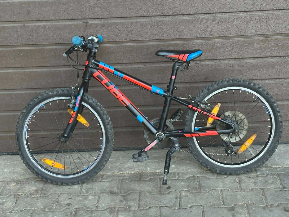 Rower kross na 20, Cube na 20 rewer diecięcy z przerzutkami