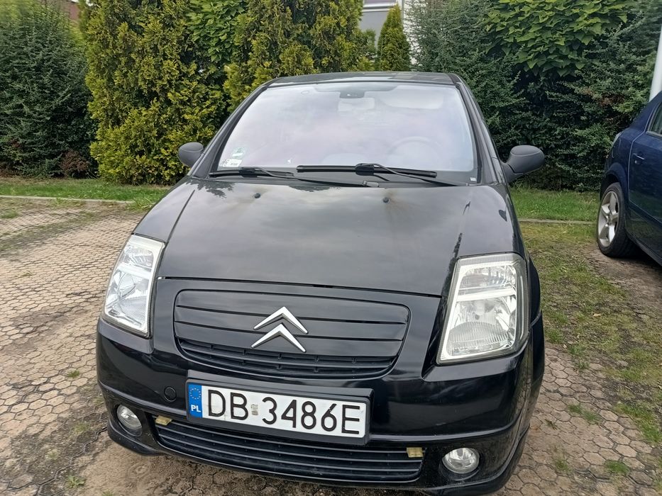 Citroen C2 VTR 2004 automat