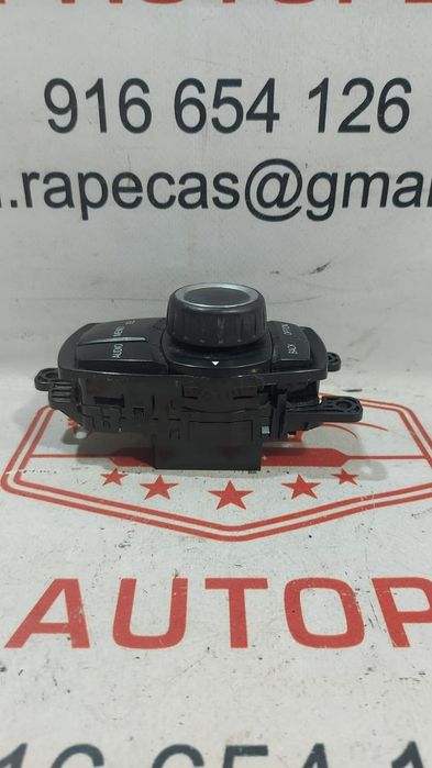 Comando Multifunções Joystick Idrive NAV Navegação Radio BMW F30 F80
