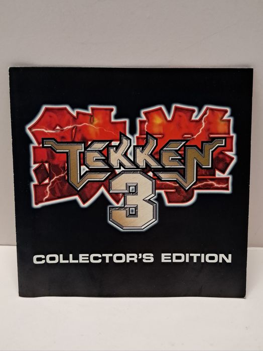 Tekken 3 Demo - Collector's Edition (PS1 / PSX)