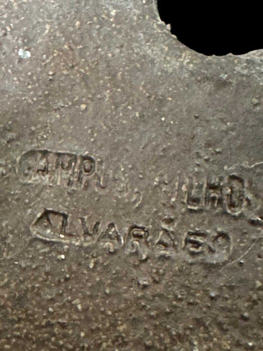 Vaso centenário em Grés da Campos Filhos Alvarães. medidas 30X32 cm