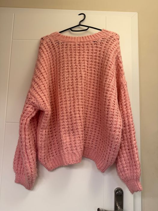 Miękki Różowy sweter LC Waikiki