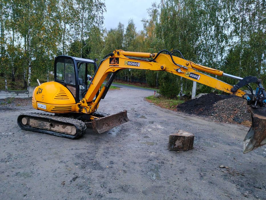Koparka JCB 8060