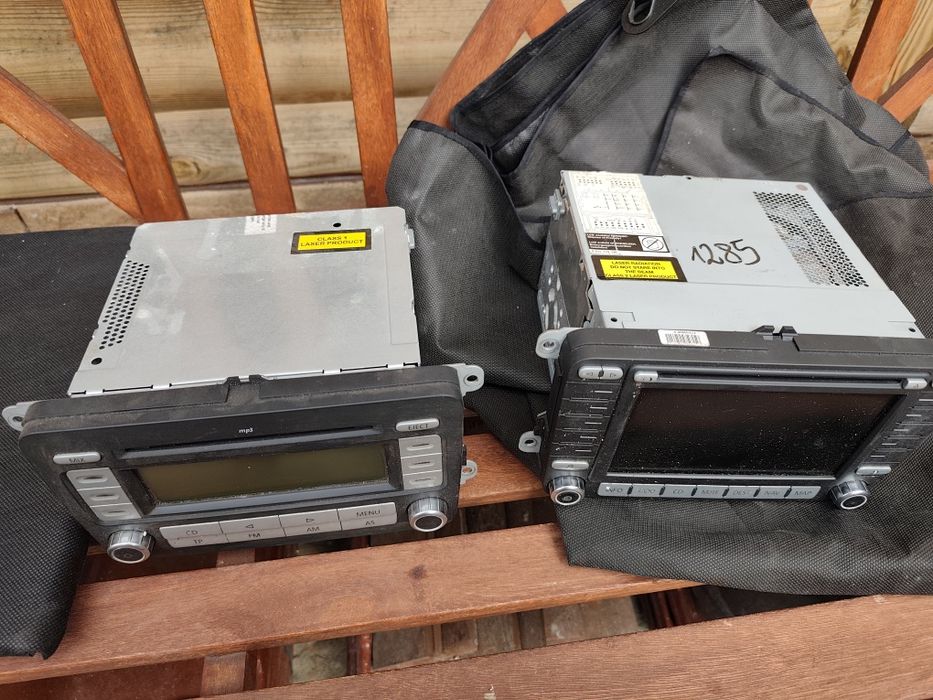 Radio Rns 315 MFD2 RCD 300 vw
