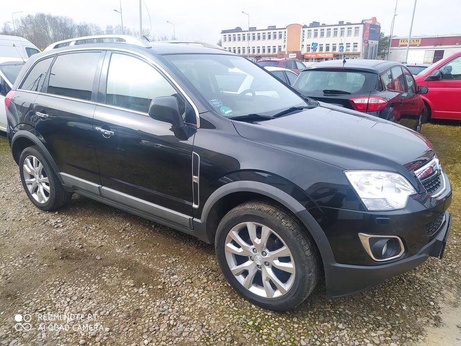 Opel Antara 2.2 CDTI 4X4 184 KM Cosmo Automat FULL OPCJA!!!