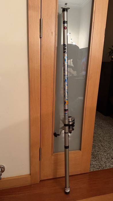 Vendo conjunto de pesca – Cana Milo 5 m + carreto Daiwa 2500