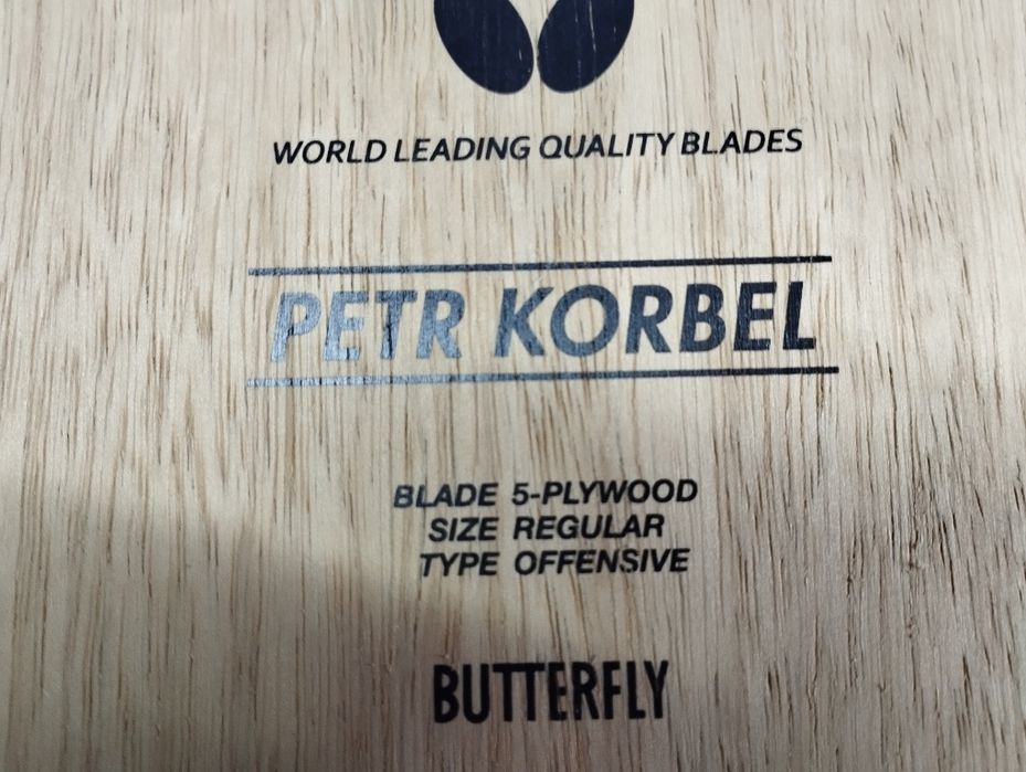 Основа ракетки Butterfiy PETR KORBEL