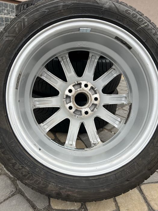 Колеса в зборі 5х112 r17 зима 215/55 Passat B6 B7 Golf Skoda A7 Superb