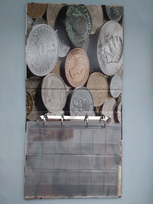 Album klaser Optima Leuchtturm + 5 stron