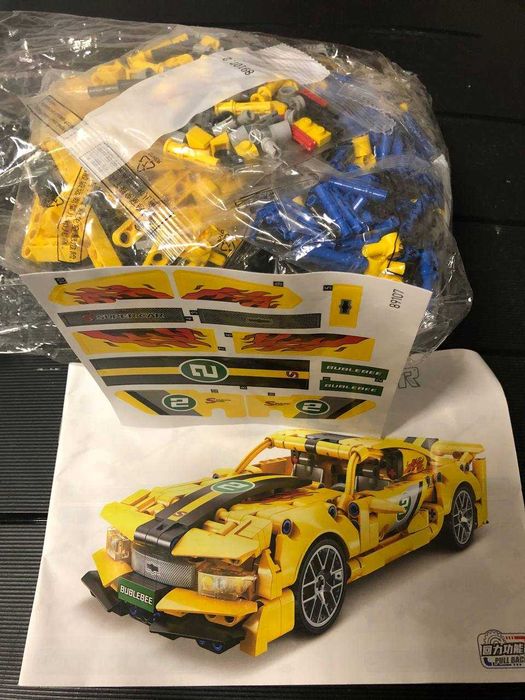Chevrolet CAMARO Bumblebee Klocki kompatybilne