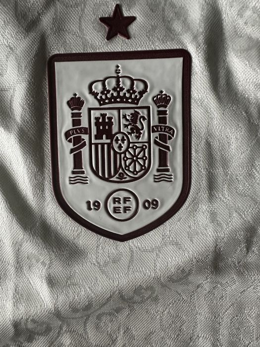 Koszulka piłkarska Adidas Hiszpania RFEF 1909 Retro