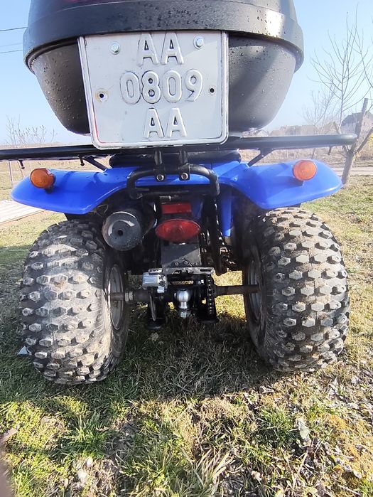 Квадроцкл  Kumco.