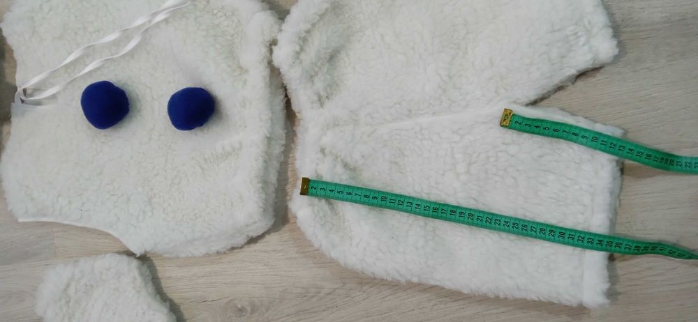 Костюм сніговика прокат