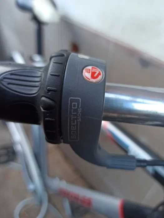Rower, piasta planetarna, 7 biegów