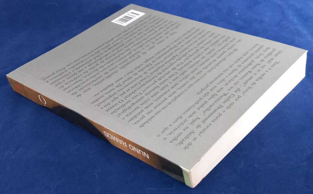 Livro Ó de Nuno Ramos ed. brasileira [Portes Grátis]