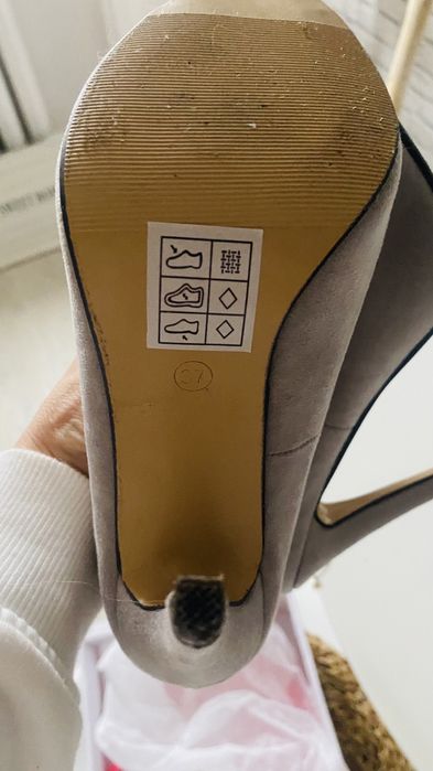 Buty z zamszu Italian Style