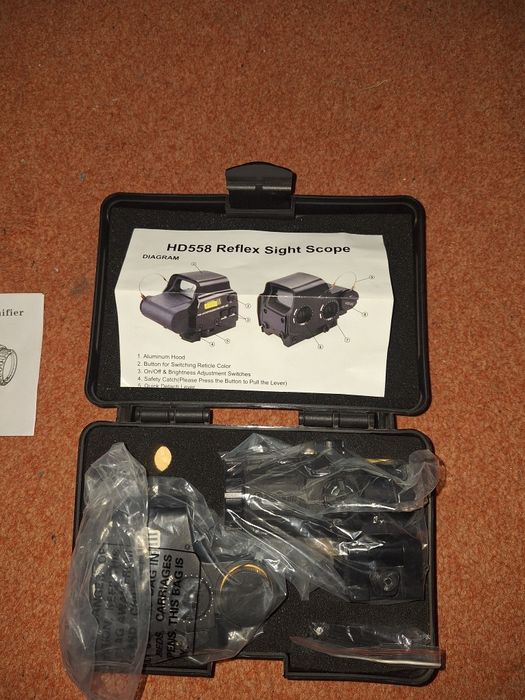 Коллиматор и магнифер EOTech