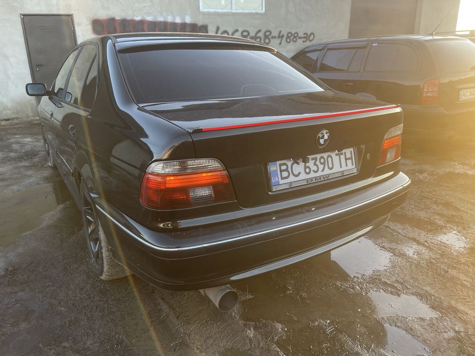 Bmw E39 2.0 бензин