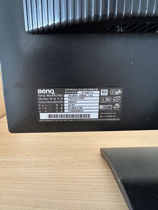 Monitor komputerowy BENQ