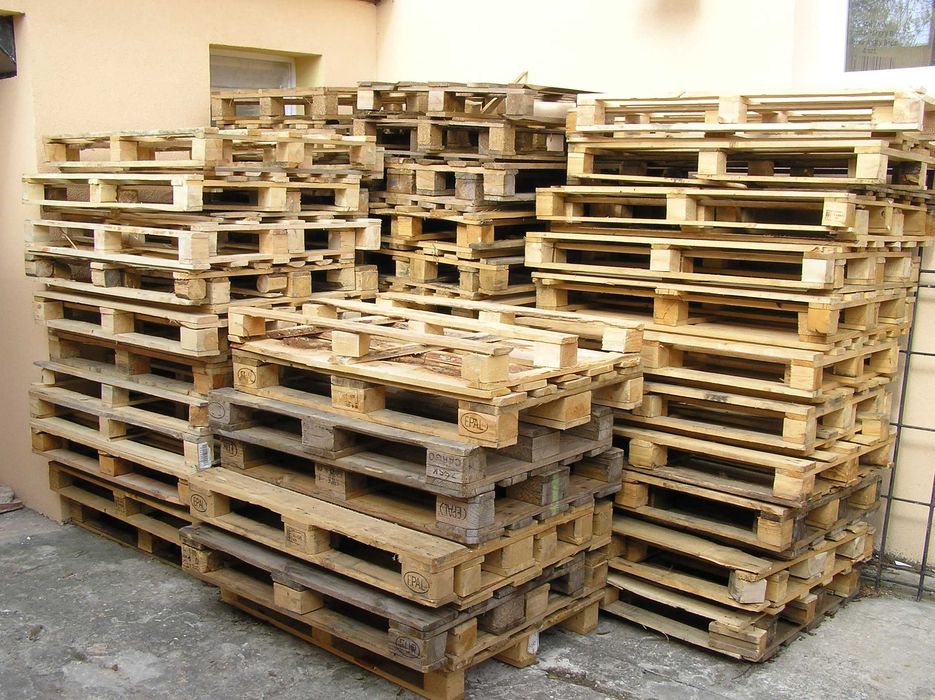 Palety EURO i przemysłowe 120x80 - Chełm