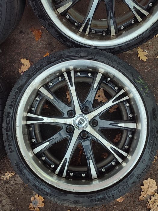 Ексклюзивні Японські диски Work Schwert SW4 19*9.0 JJ