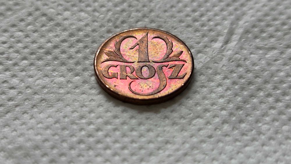 1 Grosz 1923 2RP piękny