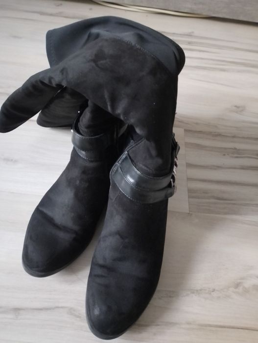 Kozaczki damskie rozmiar 38