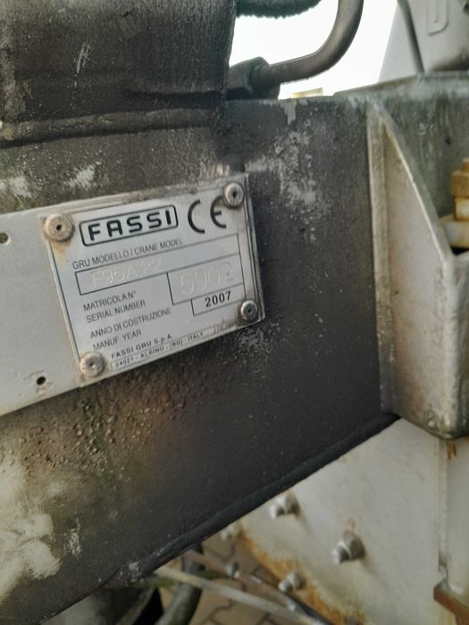 Żuraw Palfinger HDS FASSI F95A.22 Ramię Siłownik 4T 14m