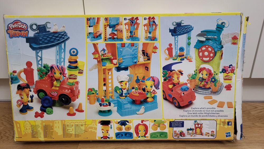 Play Doh miasto zestaw