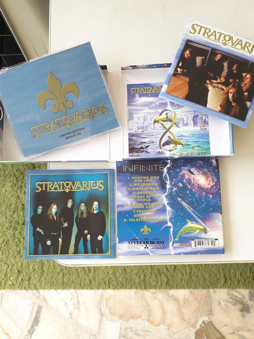 Stratovarius - Infinite (ed. limitada)
