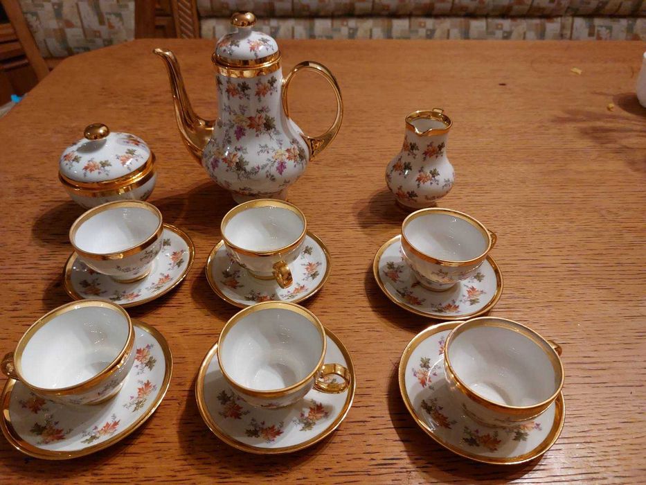 Кофейный сервис фарфоровый Германия