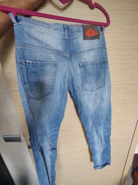 Джинсы Как Новые VIP John RICHMOND 100% Оригинал Made in Italy S/М