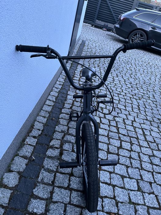 Czarny bmx + pegi