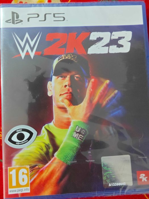 Vendo jogo WWE 2k23 PS5 selado