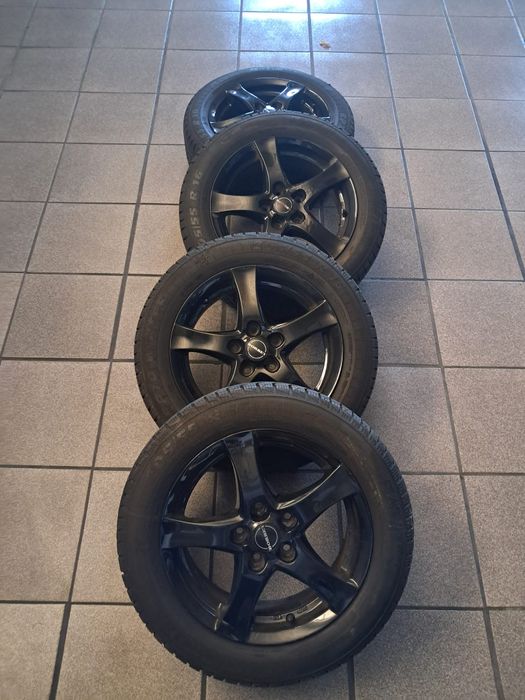 Jante 16 borbet preto