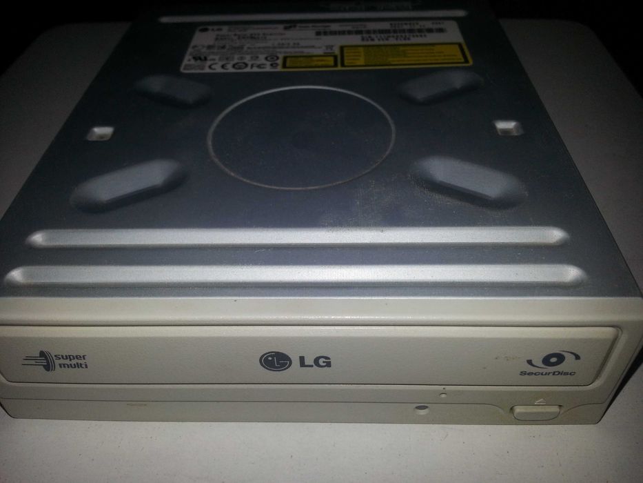 Оптичний пішучий дисковод LG GH20NS10 SATA