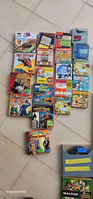 Filmes 8mm e super 8 varios titulos