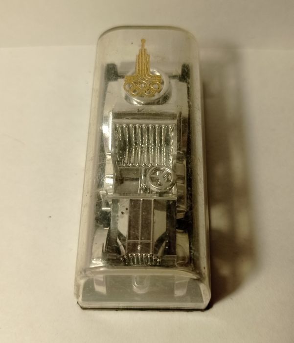 Машинка СССР олимпиада 80