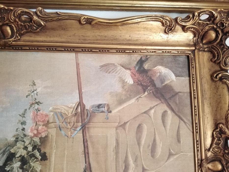 Quadro de Jean Baptiste Oudry Retratando o Retorno da Caça